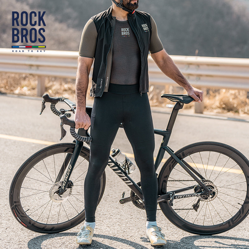 ROCKBROS Men's Cycling Tights |Road to Sky
