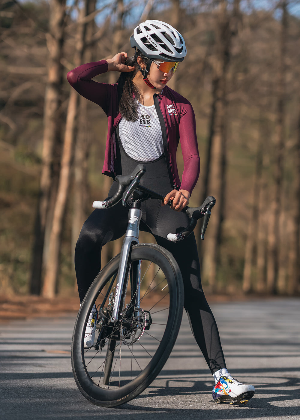 【ROAD TO SKY】by ROCKBROS Unisex Short-Sleeved Mesh Cycling Base Layer in Various Colours