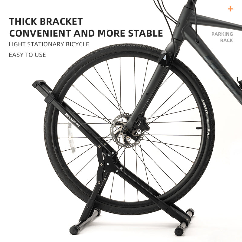 ROCKBROS Carbon Steel Folding Bike Stand