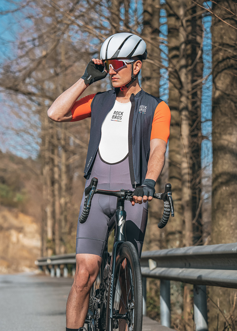 【ROAD TO SKY】by ROCKBROS Unisex Short-Sleeved Mesh Cycling Base Layer in Various Colours