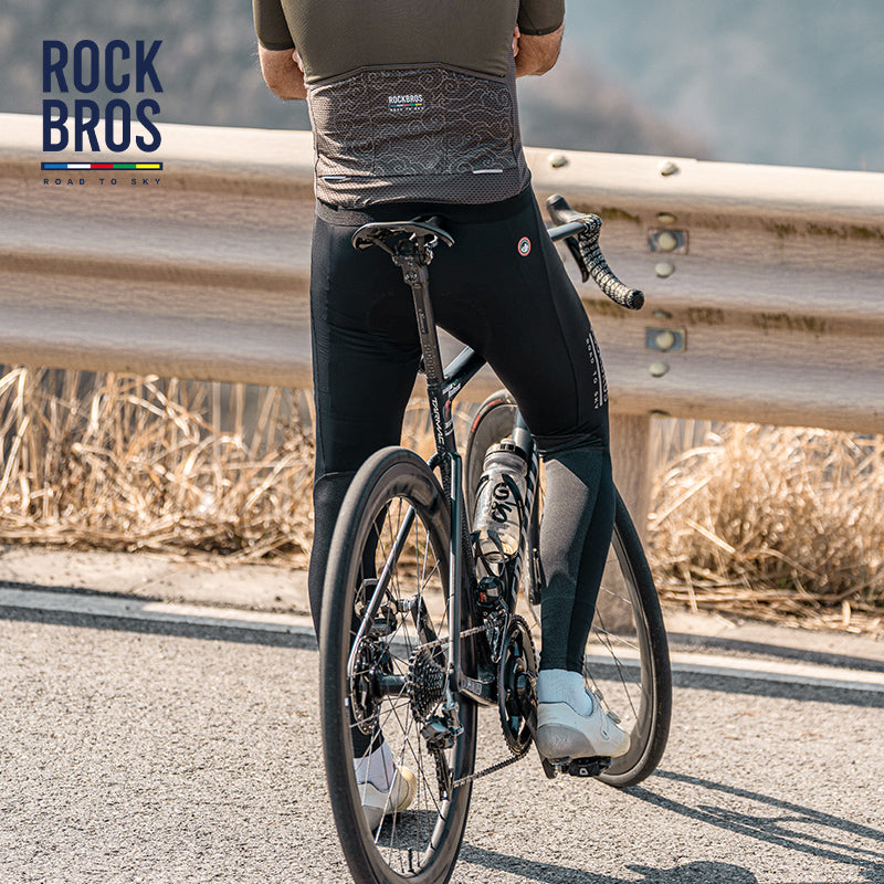 ROCKBROS Men's Cycling Tights |Road to Sky