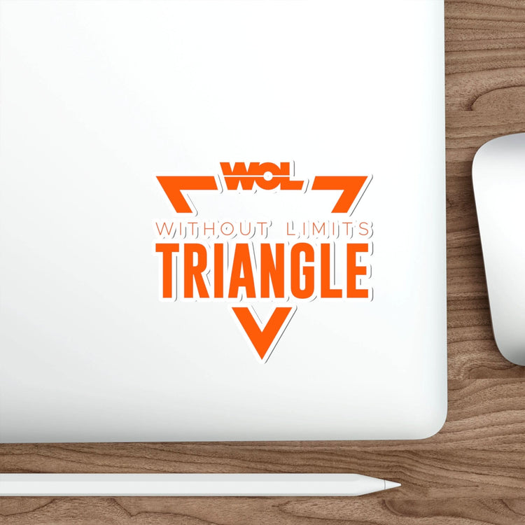 Without Limits® Triangle Stickers