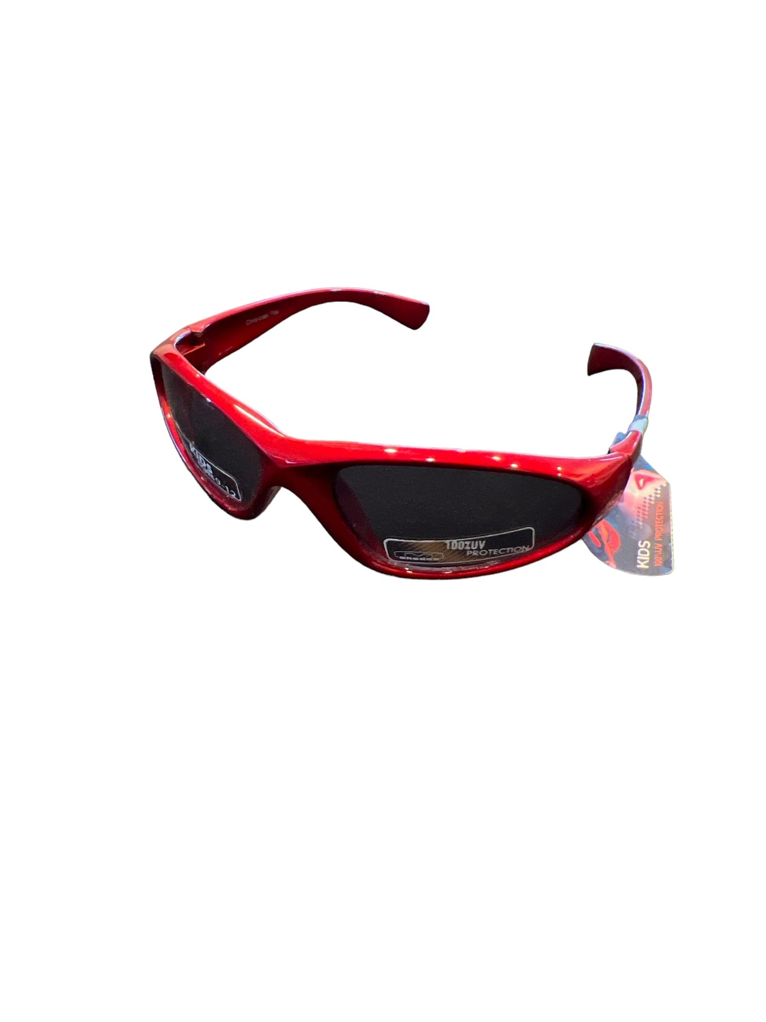 Mountain Shades Kids Defender Sunglasses - Ages 9-12 (Red)