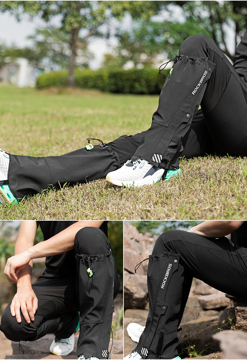 Snow Boot Leg Gaiters Waterproof