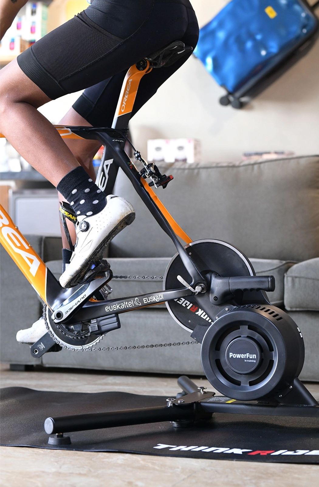 ROCKBROS X7I Smart Direct Drive Bike Trainer - Indoor Exercise Stand