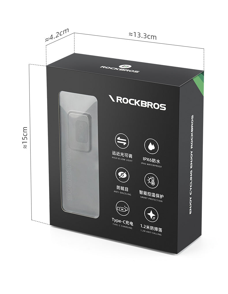 3000LM Headlight - Ultra Bright, Dual Beams, Durable, Waterproof