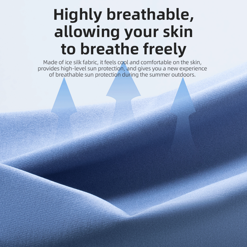 ROCKBROS Sun Protection Arm Sleeves Cooling Running