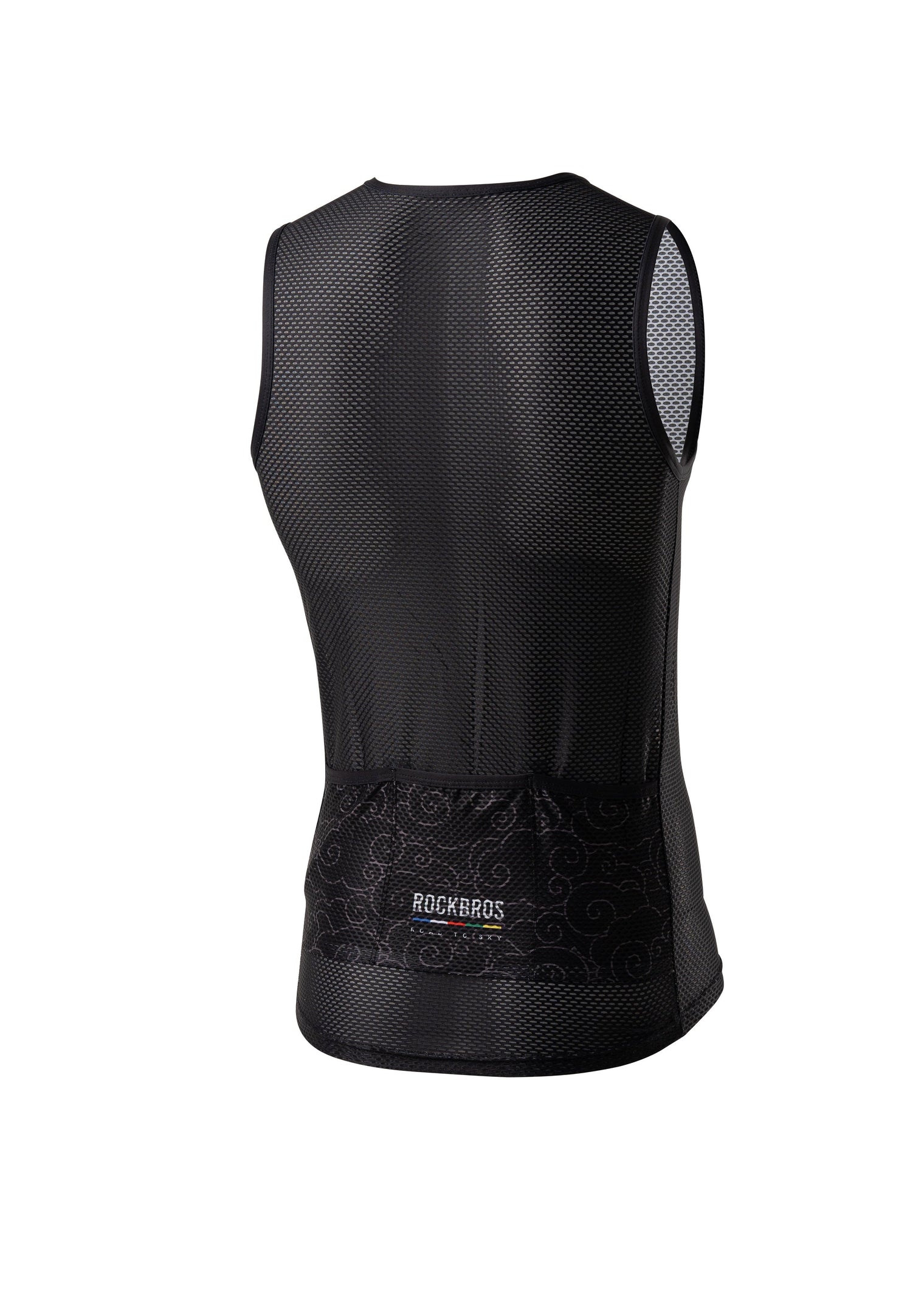 Road-to-Sky Cycling Sleeveless Base Layer