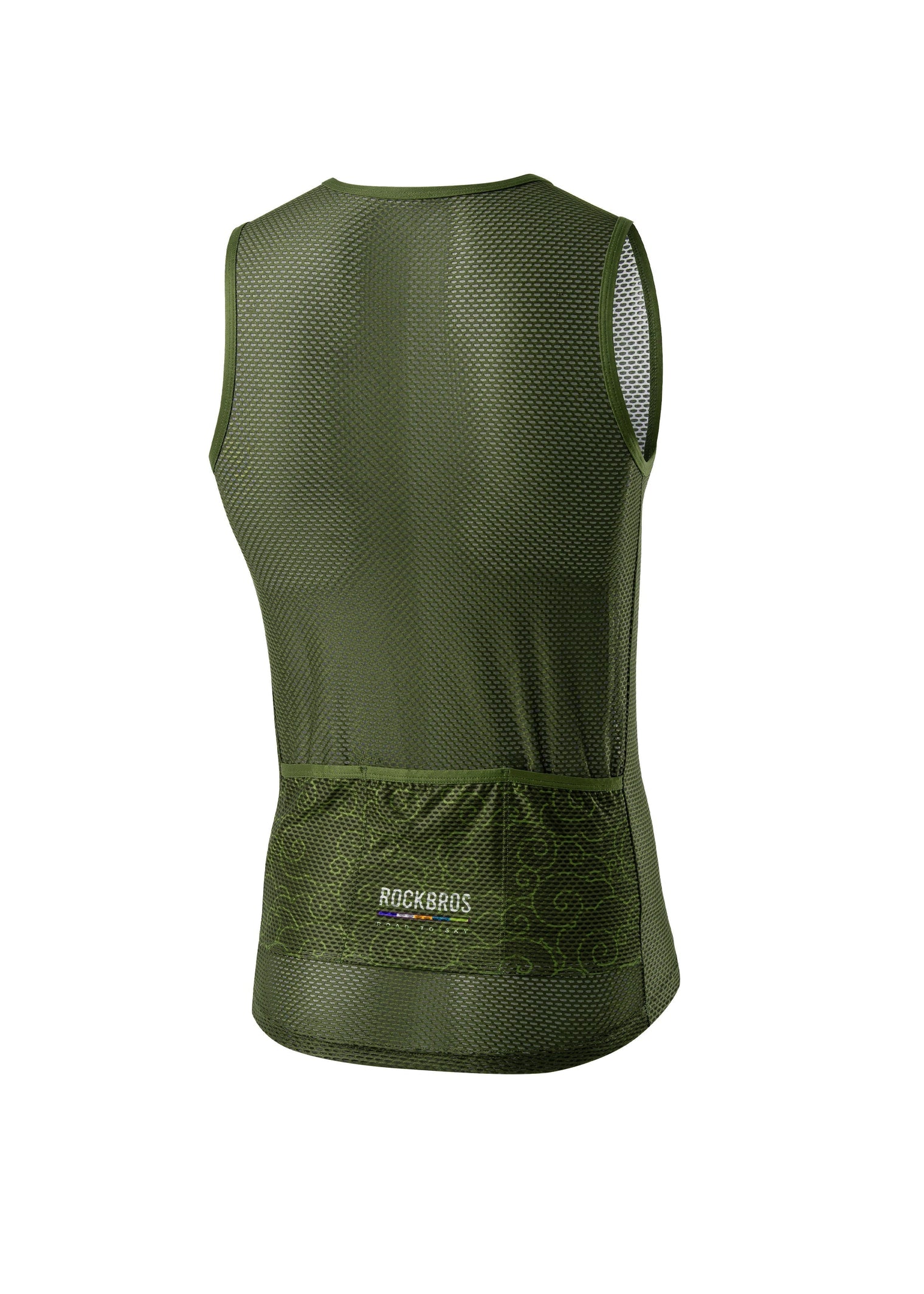 Road-to-Sky Cycling Sleeveless Base Layer