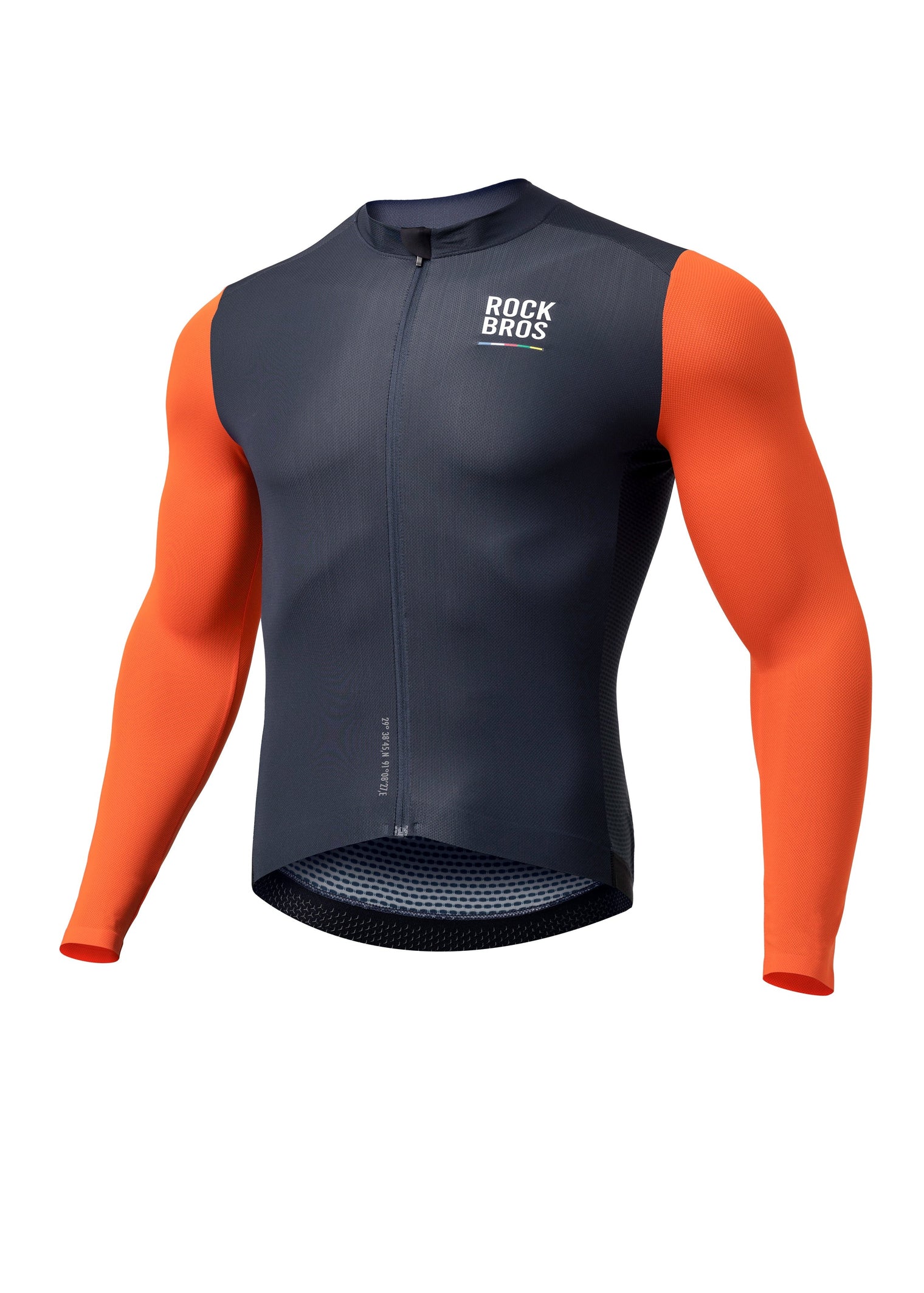 ROCKBROS Road-to-Sky Men's Cycling Long-Sleeved Jersey