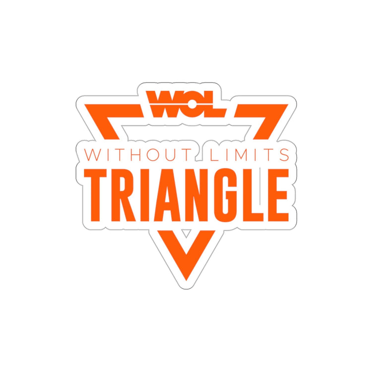 Without Limits® Triangle Stickers