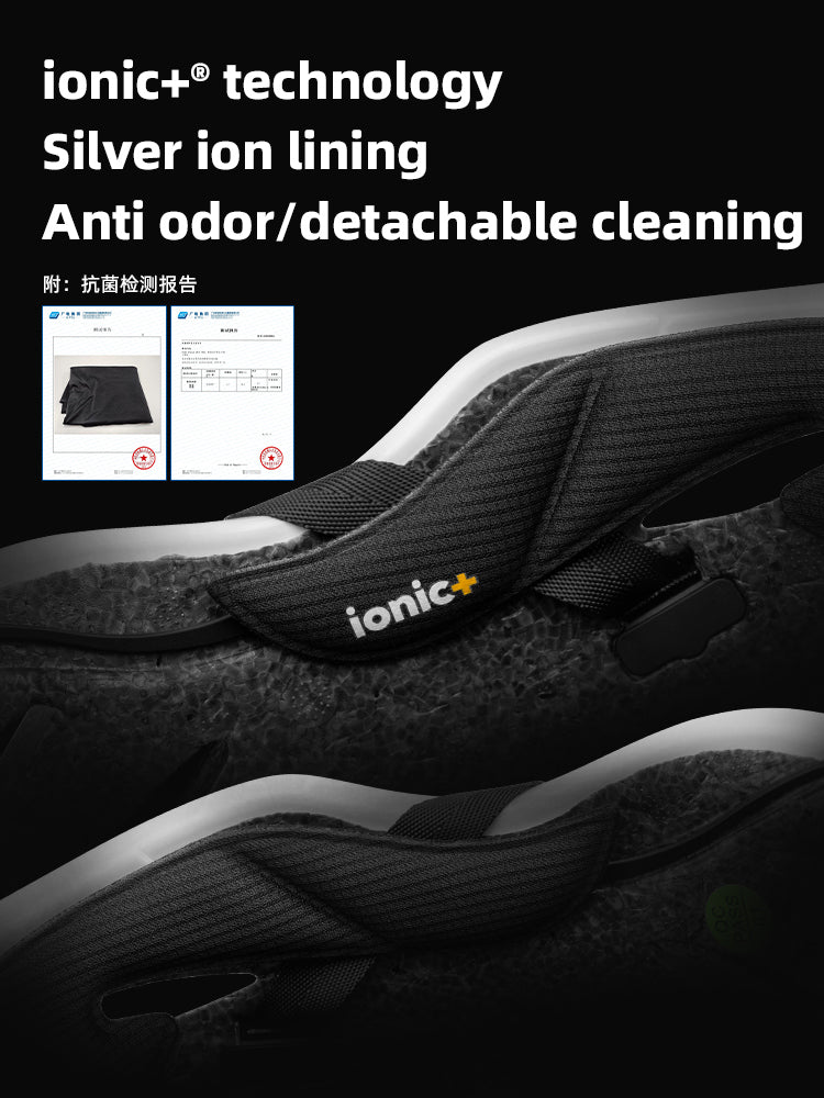 ROCKBROS Trail Helmet with Magnetic Goggles, Ionic+? Technology, and Adjustable Fit