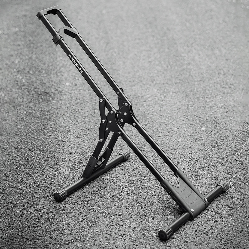 ROCKBROS Carbon Steel Folding Bike Stand