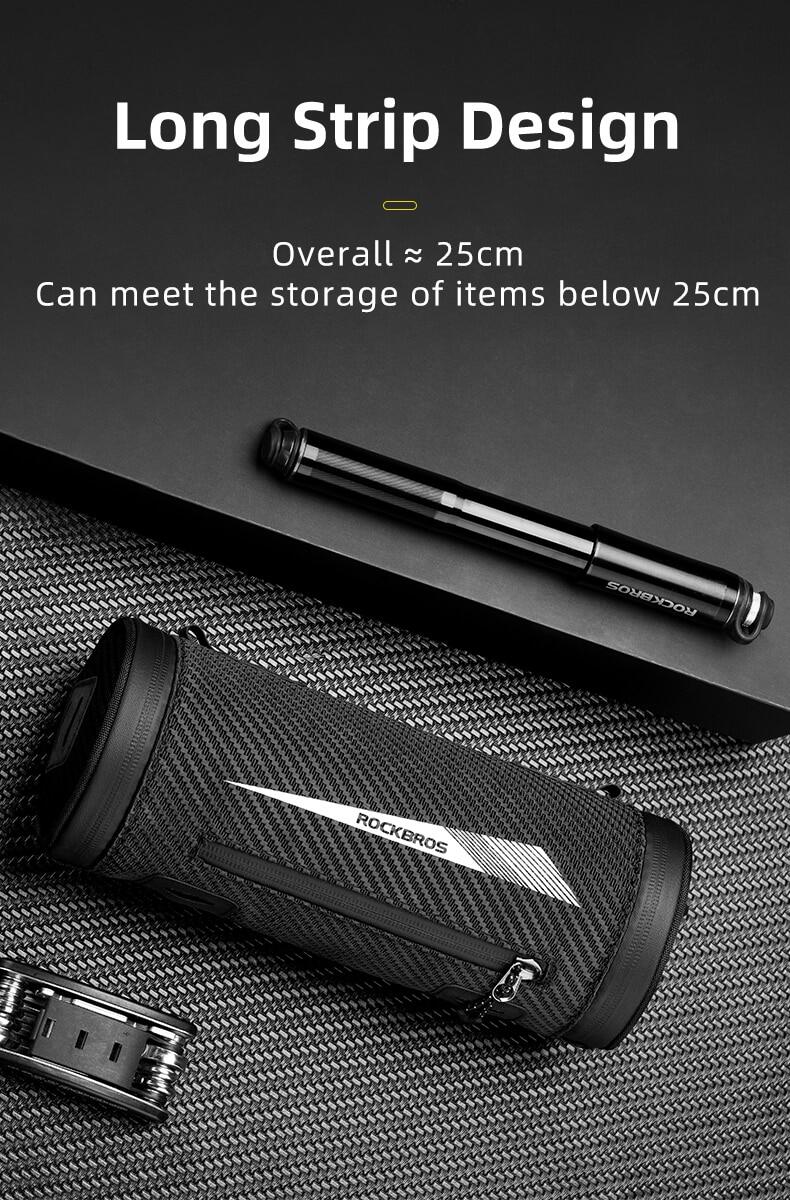 ROCKBROS 2L Waterproof Handlebar Bag - Multi-Purpose, Easy Clean