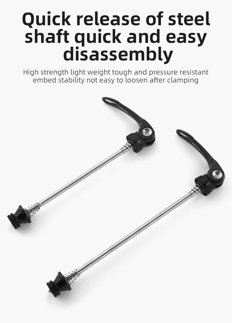 ROCKBROS Road Bike Carbon Fiber Wheels 700C Carbon Fiber Disc Brake 65mm Wheelsets Clincher