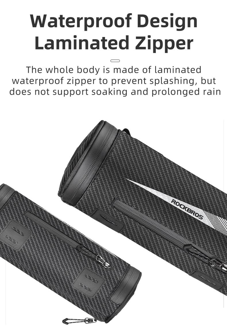 ROCKBROS 2L Waterproof Handlebar Bag - Multi-Purpose, Easy Clean