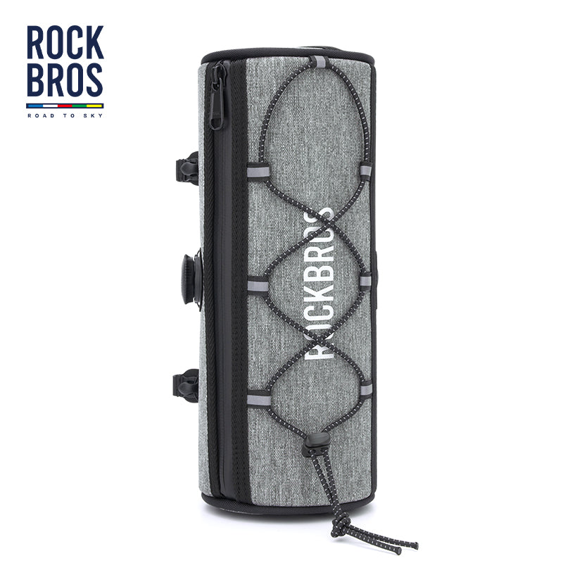 【ROAD TO SKY】ROCKBROS Deluxe Cycling Handlebar Bag Front Frame Bag