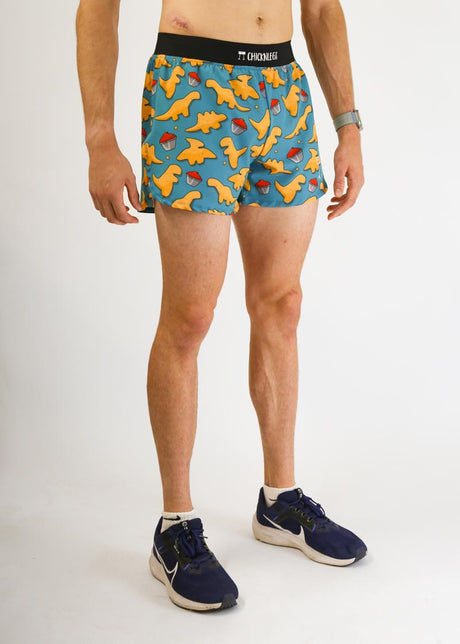 Men's Nuggets 4" Half Split Shorts XS S M L XL
