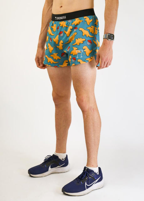 Men's Nuggets 4" Half Split Shorts XS S M L XL