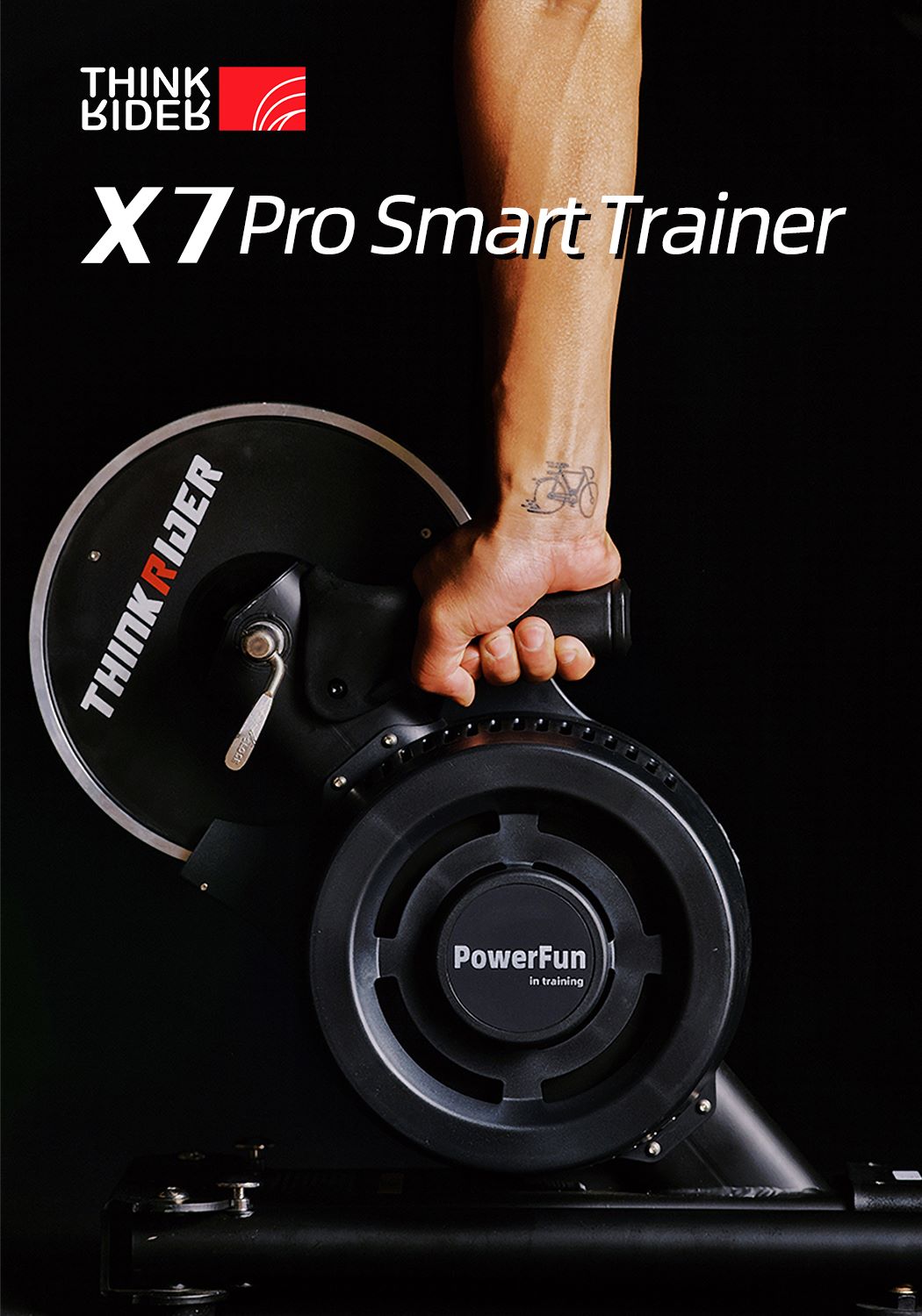 ROCKBROS X7I Smart Direct Drive Bike Trainer - Indoor Exercise Stand