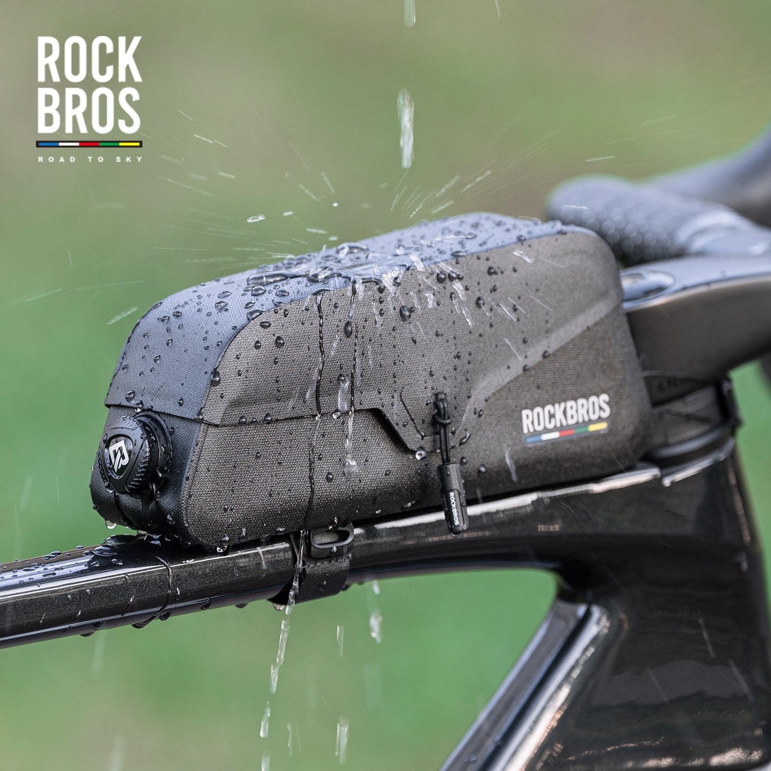 ROCKBROS Magnetic Top Tube Bag Waterproof | Road to Sky