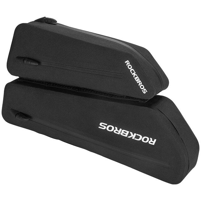 ROCKBROS Bicycle Top Tube Bag Combination Cycling Frame Bags Waterproof 2pcs