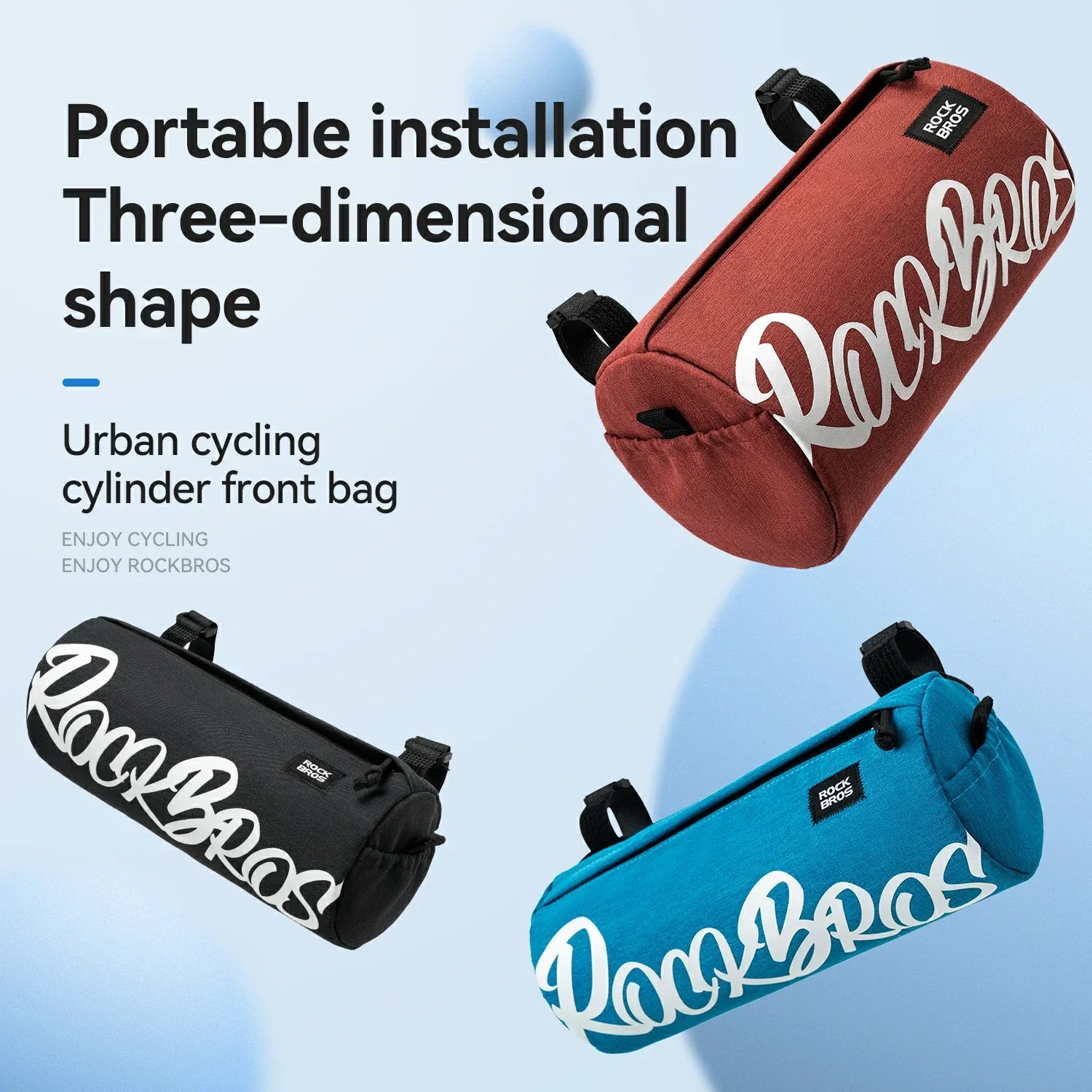 ROCKBROS FlashRide Sketch Bike Handlebar Front Bag