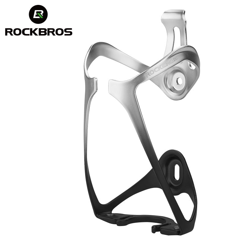 ROCKBROS Bike Water Bottle Holder Lightweight Bicycle Water Bottle Cage Aluminum Alloy Bike Cup Holder