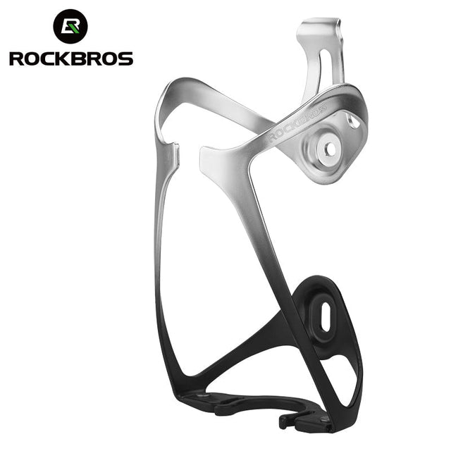 ROCKBROS Bike Water Bottle Holder Lightweight Bicycle Water Bottle Cage Aluminum Alloy Bike Cup Holder