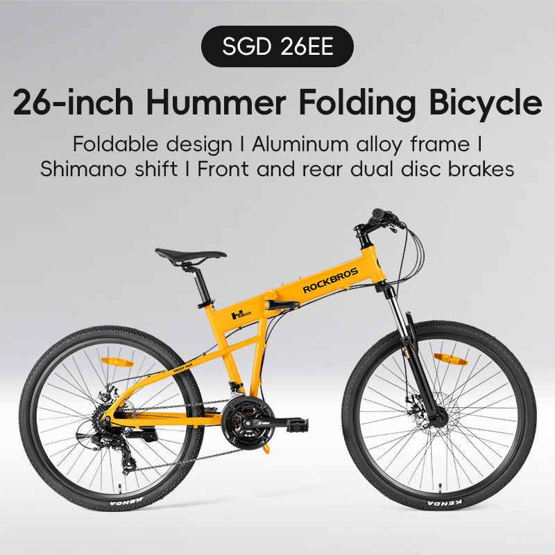 Scott - Folding Mountain Bike