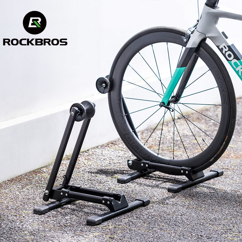 ROCKBROS Foldable Floor Stand for Garage