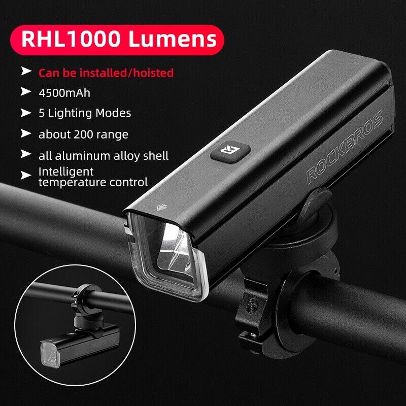 Bike Front Headlight RHL1000LM