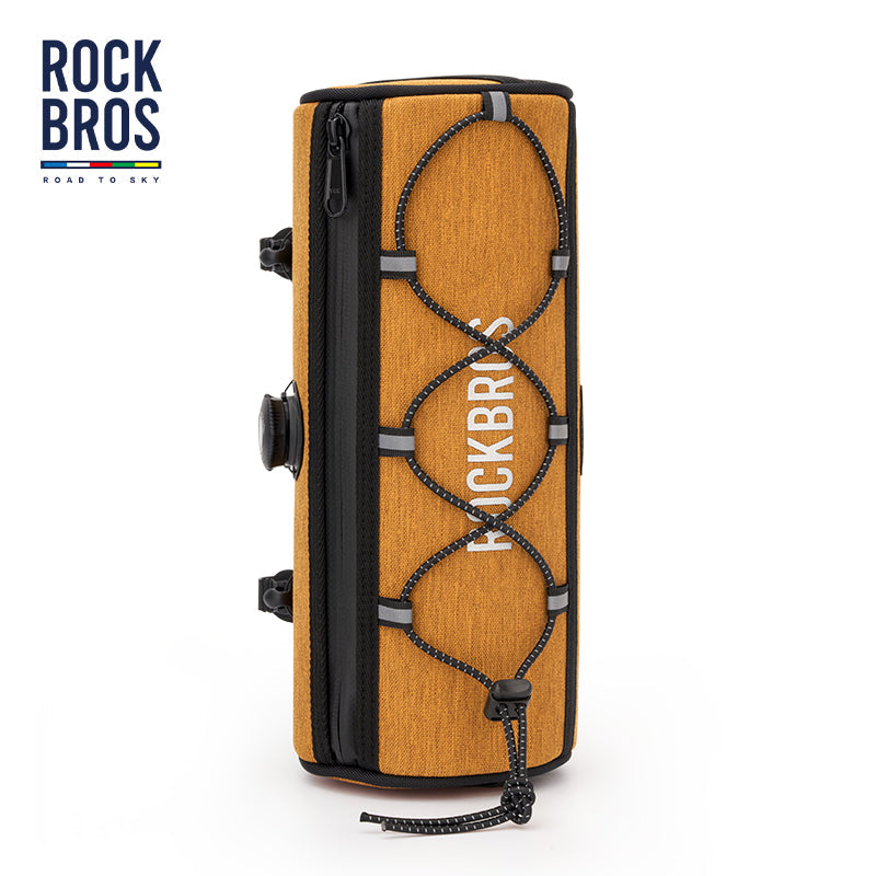 【ROAD TO SKY】ROCKBROS Deluxe Cycling Handlebar Bag Front Frame Bag