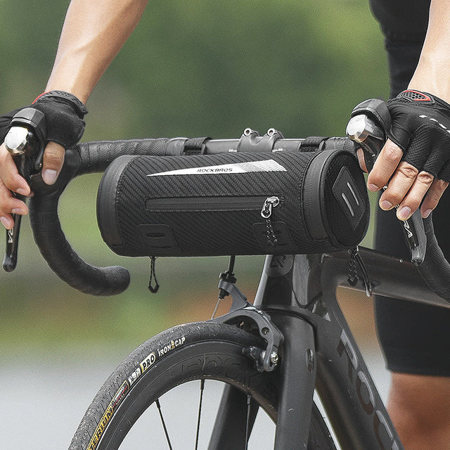 ROCKBROS 2L Waterproof Handlebar Bag - Multi-Purpose, Easy Clean