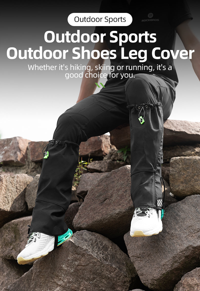 Snow Boot Leg Gaiters Waterproof