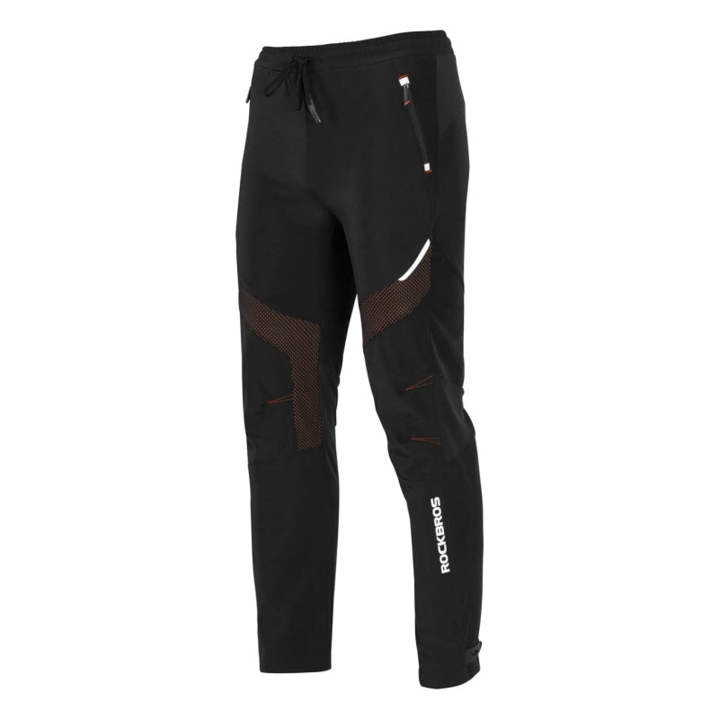 ROCKBROS Winter Cycling Pants Warm Ergonomics Men's Windproof