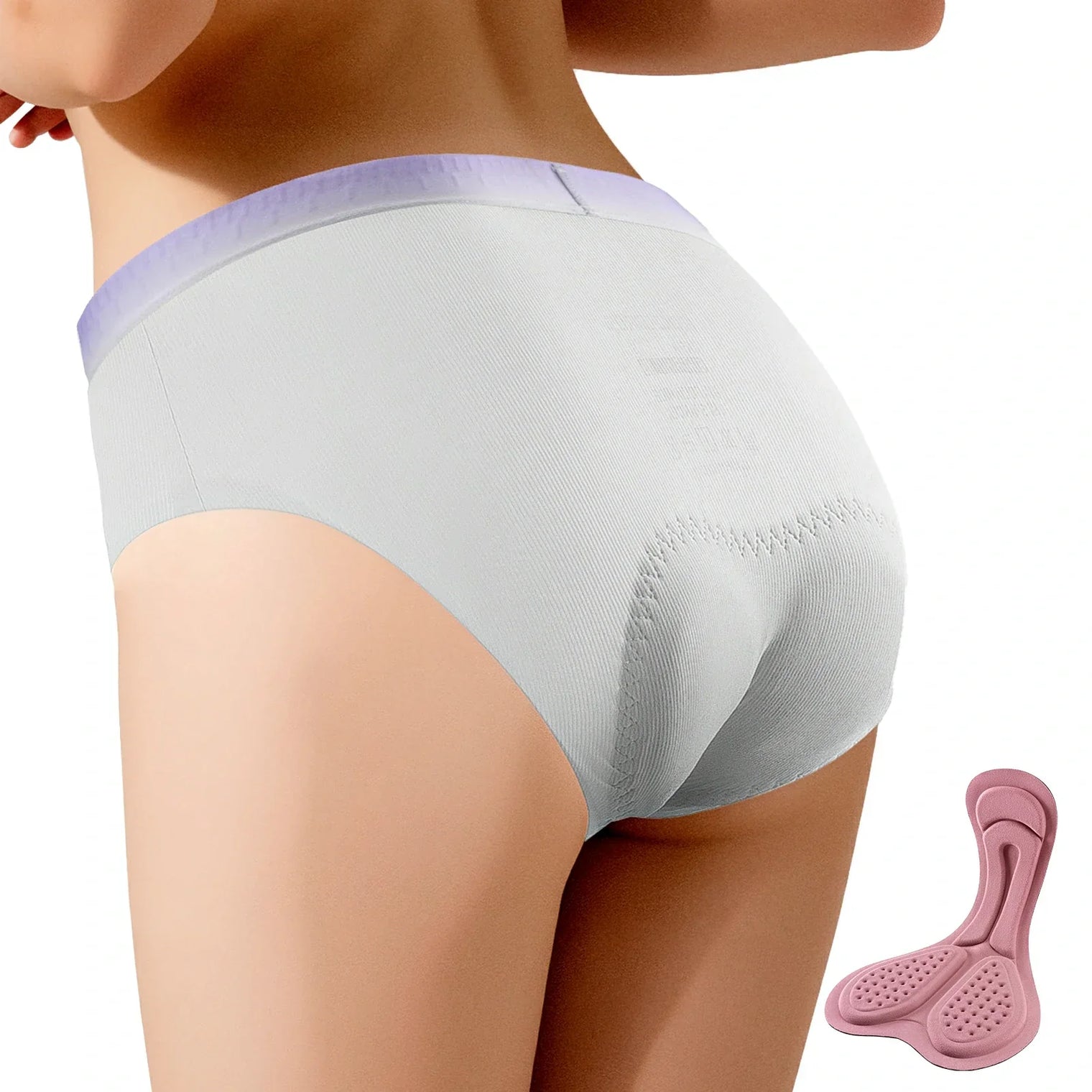 ROCKBROS Women's 4D Padded Cycling Underwear