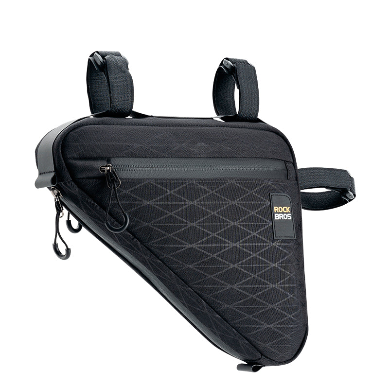 ROCKBROS Bicycle Combination Bags Set - Top Tube, Triangle, Saddle Bags