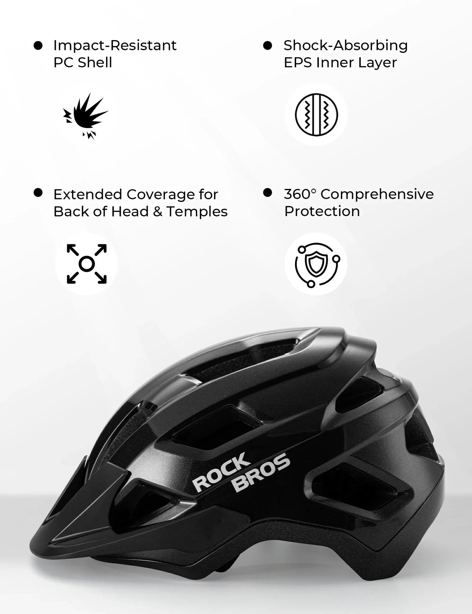 Youth Cycling Helmet Antibacterial Protection Breathable