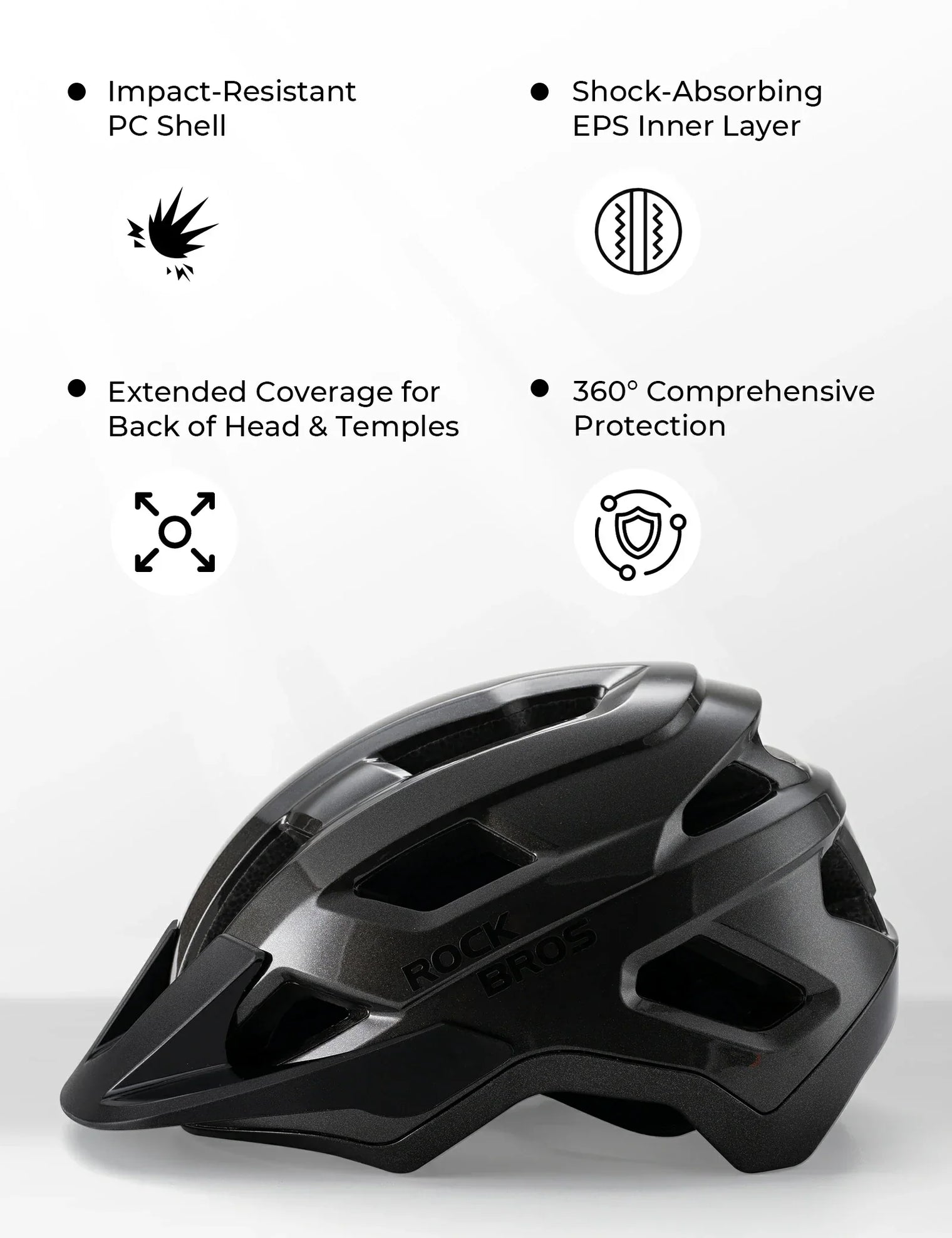 Youth Cycling Helmet Antibacterial Protection Breathable