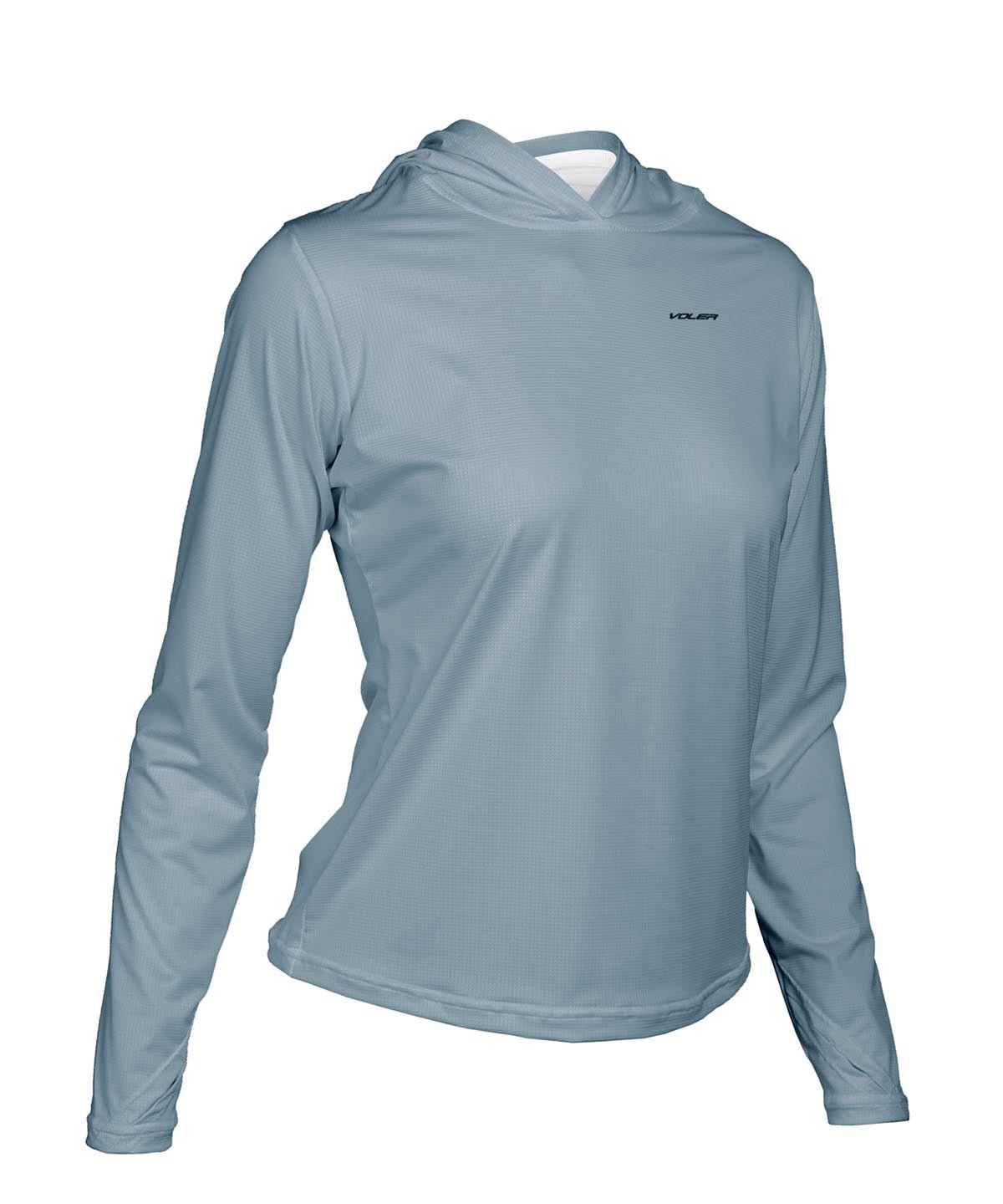 W. ENDURANCE AIR SUN HOODIE - SOLID