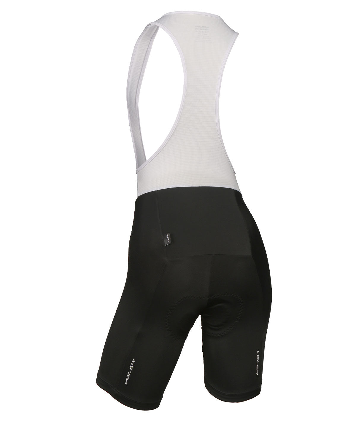 W. PELOTON BIB SHORT - BLACK - ELAN