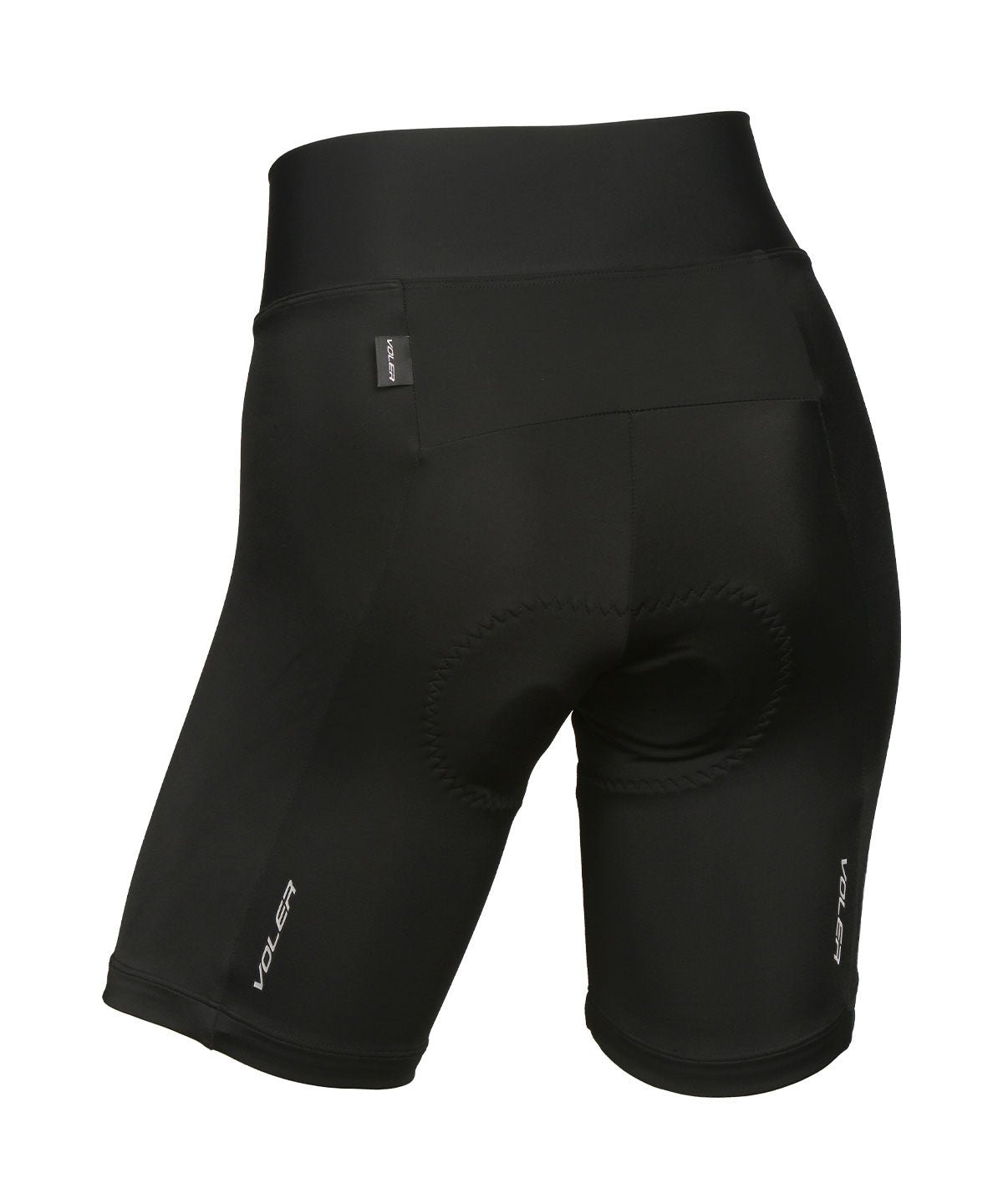 W. PELOTON SHORT - BLACK - ELAN