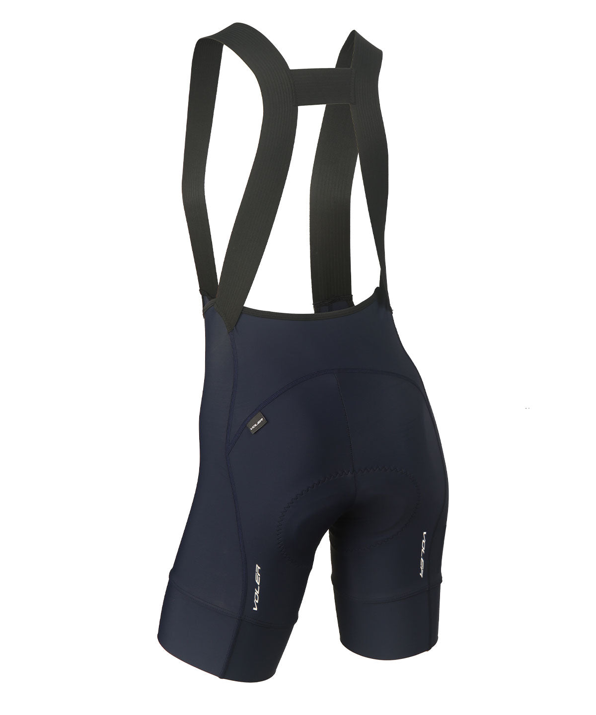W. ESCAPE DROP TAIL BIB - NAVY