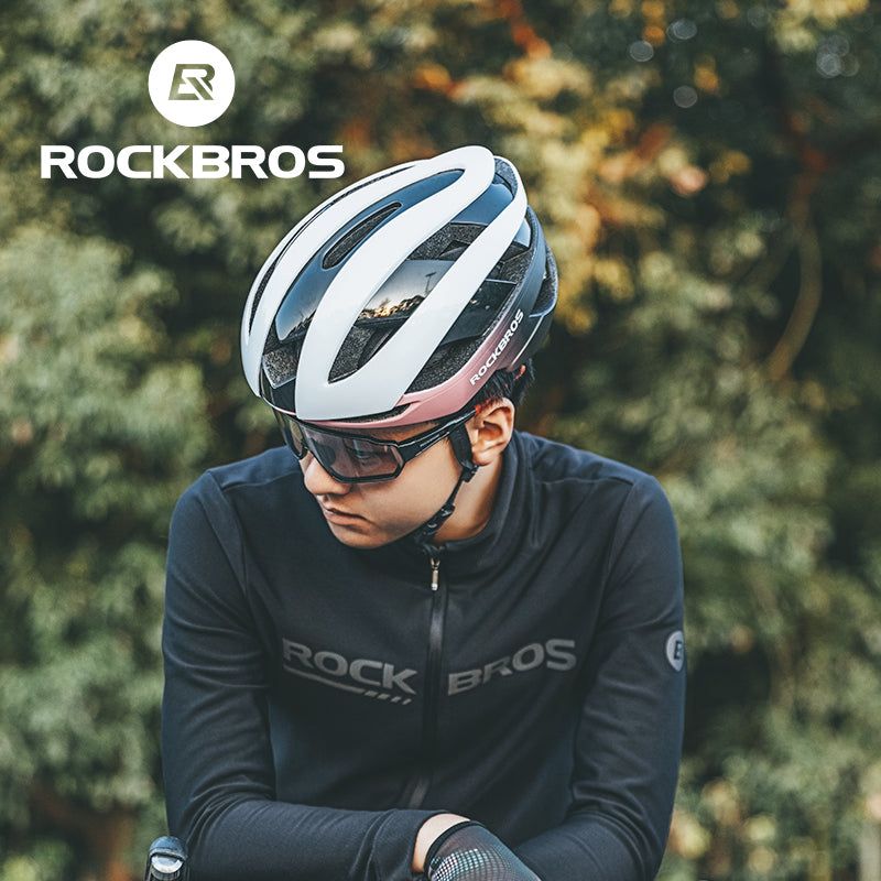 ROCKBROS Cycling Helmet Bicycle Bike Safety Protective Gear
