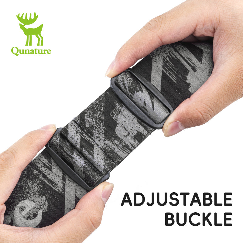 Qunature Frameless Anti-Fog Ski Goggles with UV Protection and Wide View