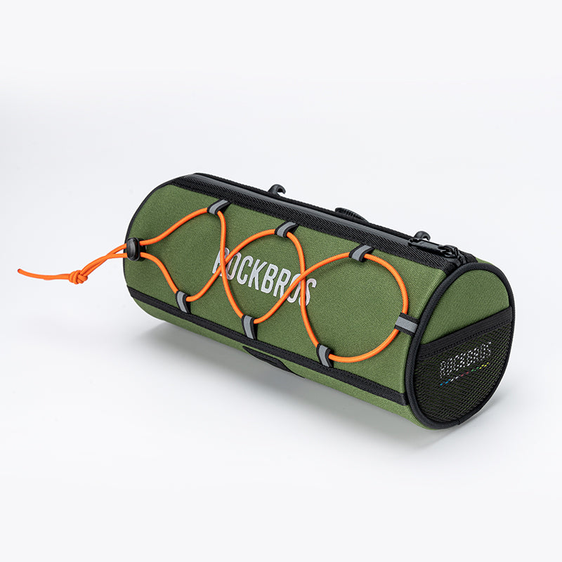 【ROAD TO SKY】ROCKBROS Deluxe Cycling Handlebar Bag Front Frame Bag