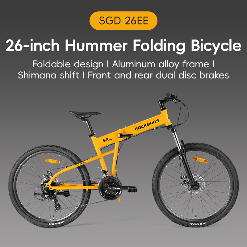 Scott - Folding Mountain Bike