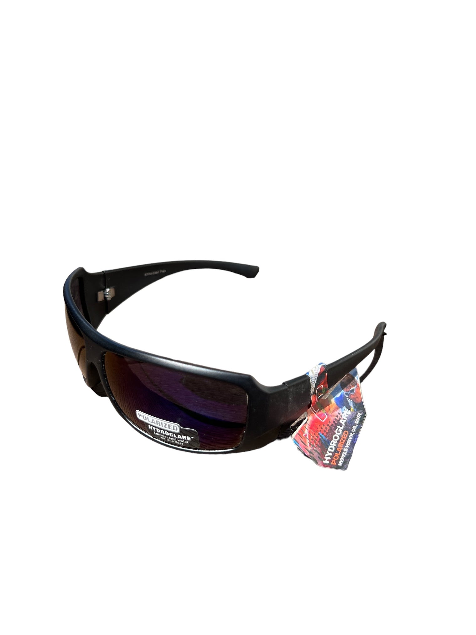 Mountain Shades Powerline Hydroglare Polarized Sunglasses (Matte Black)