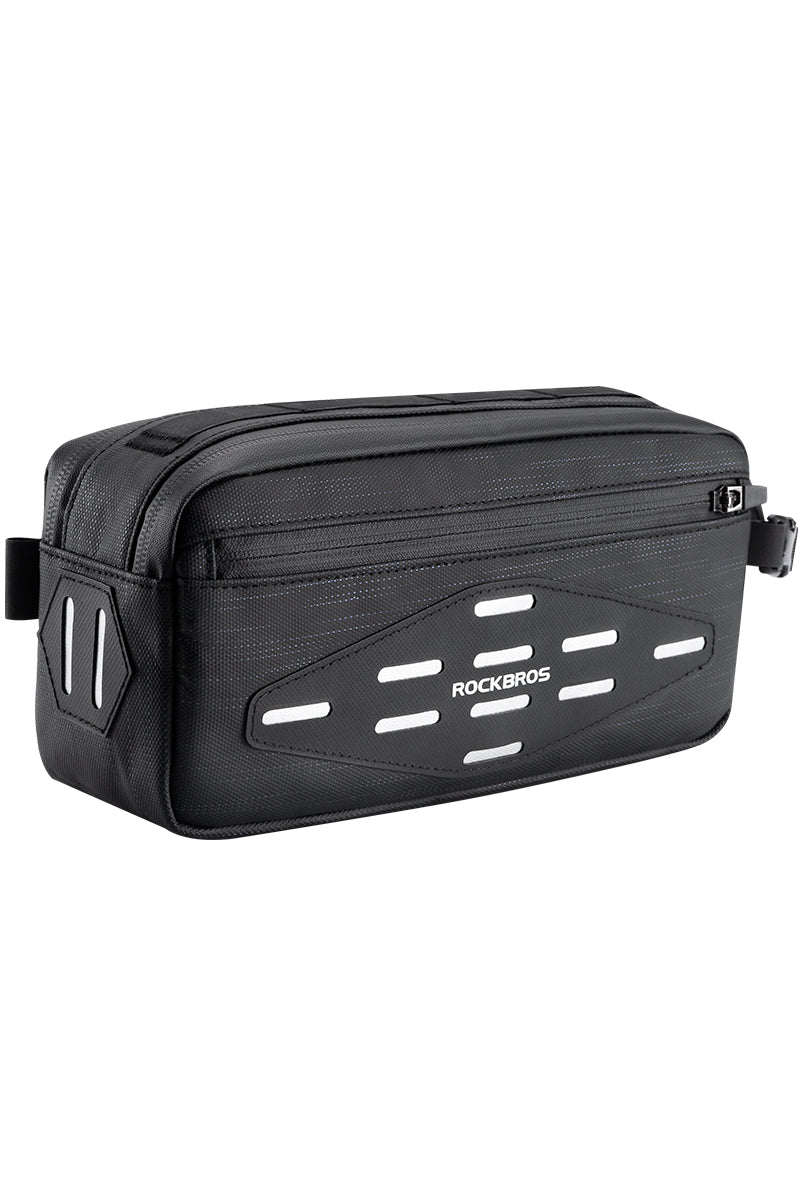 ROCKBROS Cycling Bag Bike Front Handlebar Bicycle Frame Bag Waterproof MTB Bike Bag 2L